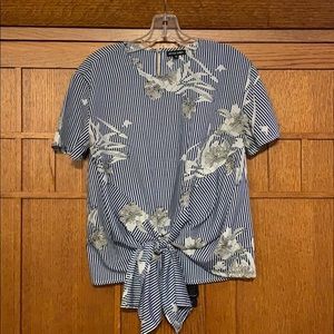 Style Envy patterned blouse